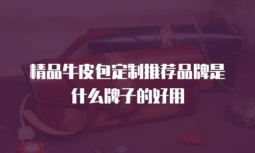 精品牛皮包定制推荐品牌是什么牌子的好用