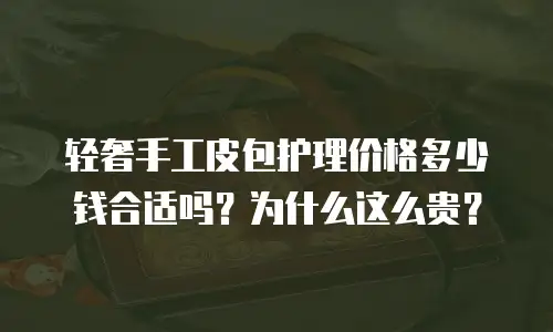 轻奢手工皮包护理价格多少钱合适吗？为什么这么贵？