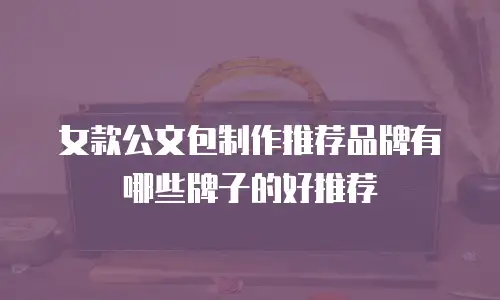 女款公文包制作推荐品牌有哪些牌子的好推荐