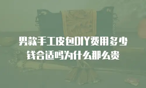 男款手工皮包DIY费用多少钱合适吗为什么那么贵