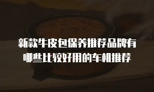 新款牛皮包保养推荐品牌有哪些比较好用的车机推荐