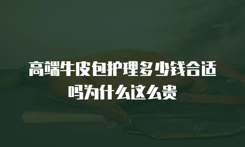 高端牛皮包护理多少钱合适吗为什么这么贵