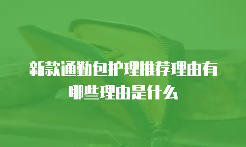 新款通勤包护理推荐理由有哪些理由是什么