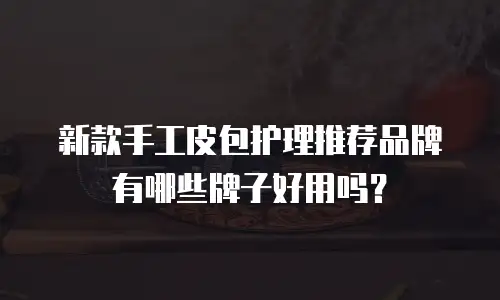 新款手工皮包护理推荐品牌有哪些牌子好用吗？