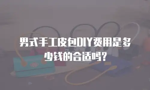男式手工皮包DIY费用是多少钱的合适吗？