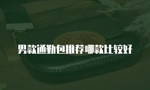 男款通勤包推荐哪款比较好