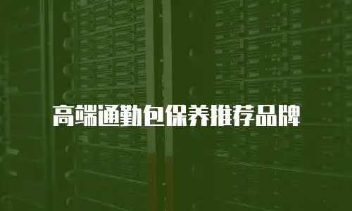高端通勤包保养推荐品牌