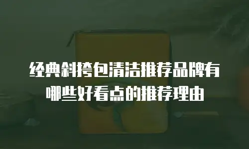 经典斜挎包清洁推荐品牌有哪些好看点的推荐理由