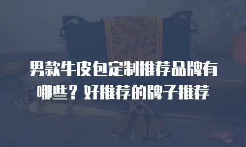 男款牛皮包定制推荐品牌有哪些？好推荐的牌子推荐