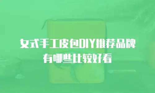 女式手工皮包DIY推荐品牌有哪些比较好看