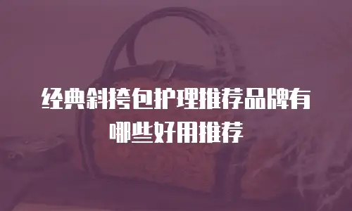 经典斜挎包护理推荐品牌有哪些好用推荐