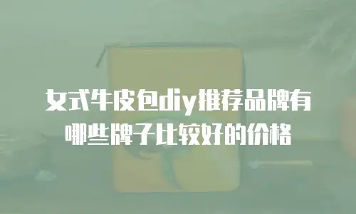 女式牛皮包diy推荐品牌有哪些牌子比较好的价格