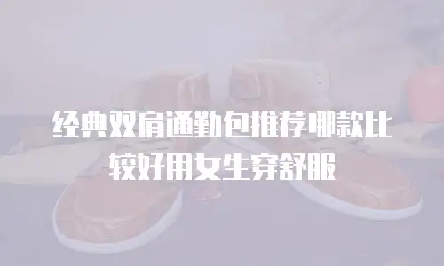 经典双肩通勤包推荐哪款比较好用女生穿舒服