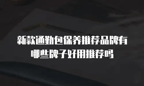 新款通勤包保养推荐品牌有哪些牌子好用推荐吗