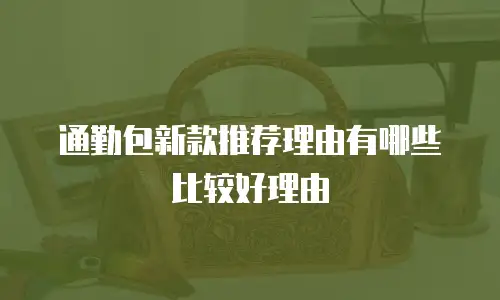 通勤包新款推荐理由有哪些比较好理由