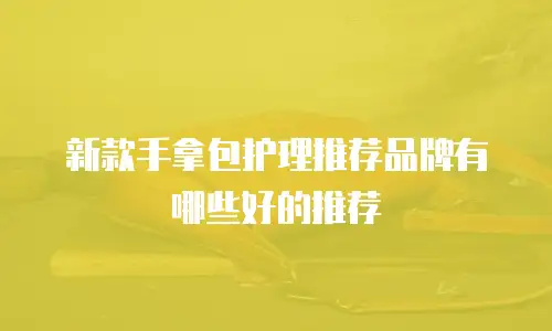 新款手拿包护理推荐品牌有哪些好的推荐