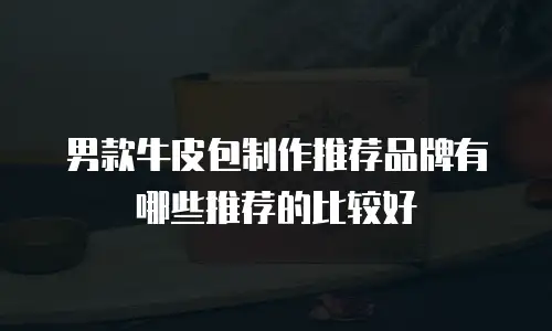 男款牛皮包制作推荐品牌有哪些推荐的比较好