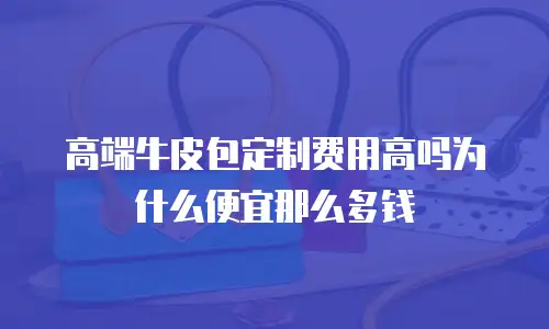 高端牛皮包定制费用高吗为什么便宜那么多钱