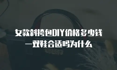 女款斜挎包DIY价格多少钱一双鞋合适吗为什么