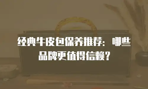 经典牛皮包保养推荐：哪些品牌更值得信赖？