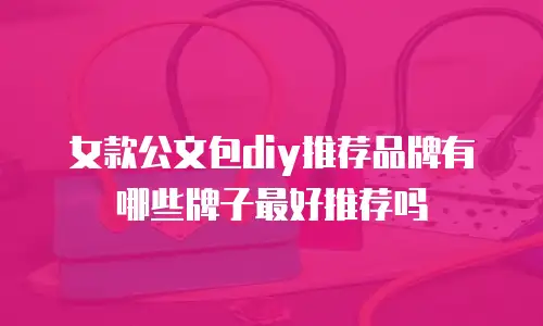 女款公文包diy推荐品牌有哪些牌子最好推荐吗