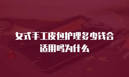 女式手工皮包护理多少钱合适用吗为什么