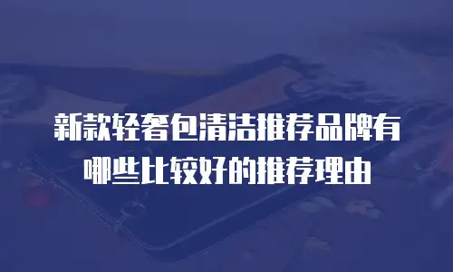 新款轻奢包清洁推荐品牌有哪些比较好的推荐理由