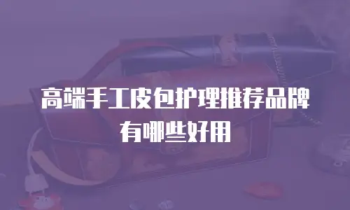 高端手工皮包护理推荐品牌有哪些好用