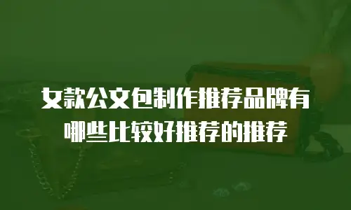 女款公文包制作推荐品牌有哪些比较好推荐的推荐