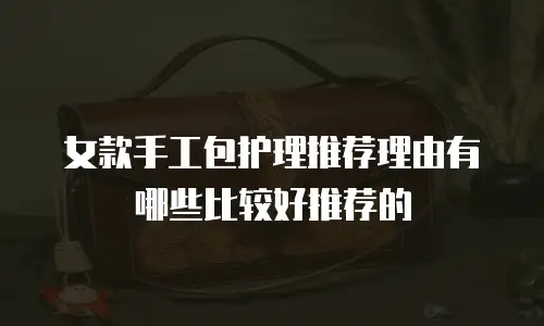 女款手工包护理推荐理由有哪些比较好推荐的