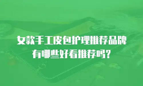 女款手工皮包护理推荐品牌有哪些好看推荐吗？