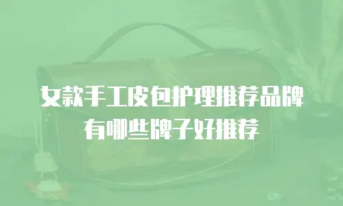 女款手工皮包护理推荐品牌有哪些牌子好推荐