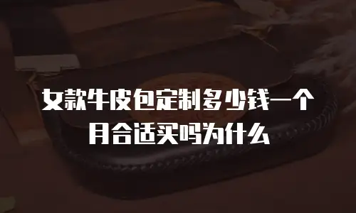 女款牛皮包定制多少钱一个月合适买吗为什么