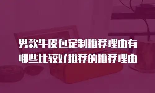 男款牛皮包定制推荐理由有哪些比较好推荐的推荐理由