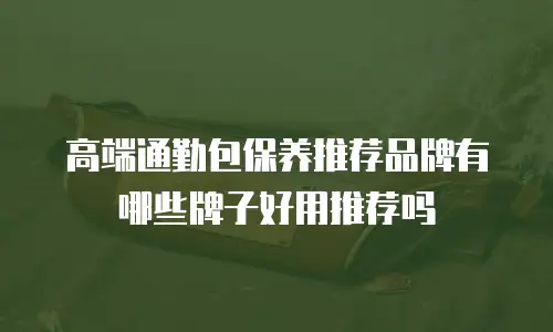高端通勤包保养推荐品牌有哪些牌子好用推荐吗