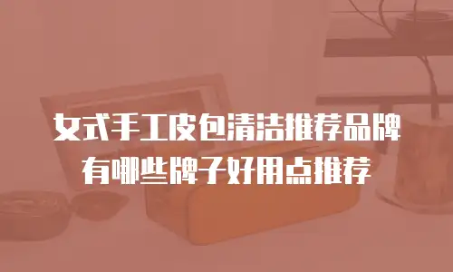 女式手工皮包清洁推荐品牌有哪些牌子好用点推荐