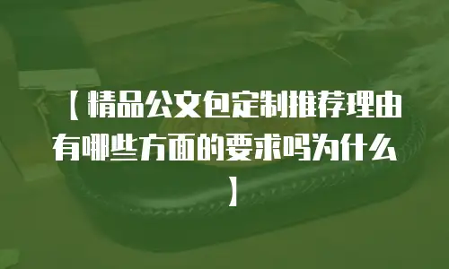 【精品公文包定制推荐理由有哪些方面的要求吗为什么】