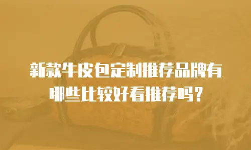 新款牛皮包定制推荐品牌有哪些比较好看推荐吗？
