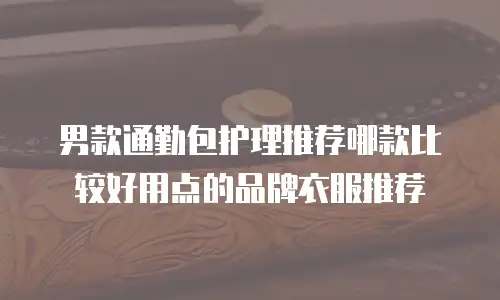 男款通勤包护理推荐哪款比较好用点的品牌衣服推荐