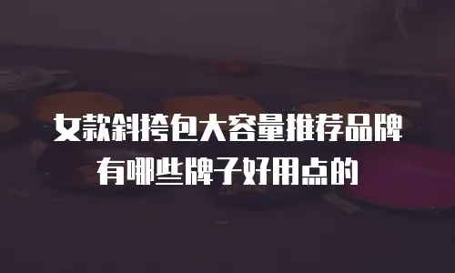 女款斜挎包大容量推荐品牌有哪些牌子好用点的