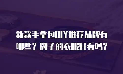 新款手拿包DIY推荐品牌有哪些？牌子的衣服好看吗？