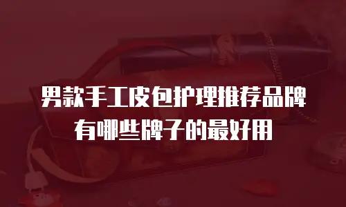 男款手工皮包护理推荐品牌有哪些牌子的最好用