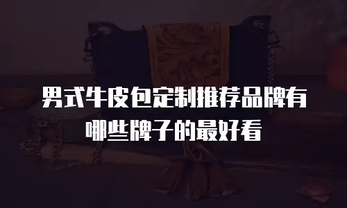 男式牛皮包定制推荐品牌有哪些牌子的最好看
