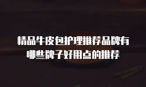 精品牛皮包护理推荐品牌有哪些牌子好用点的推荐