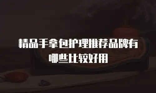 精品手拿包护理推荐品牌有哪些比较好用