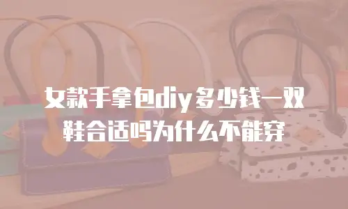 女款手拿包diy多少钱一双鞋合适吗为什么不能穿