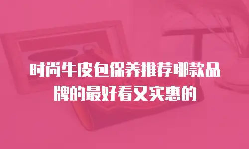时尚牛皮包保养推荐哪款品牌的最好看又实惠的