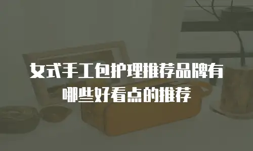 女式手工包护理推荐品牌有哪些好看点的推荐