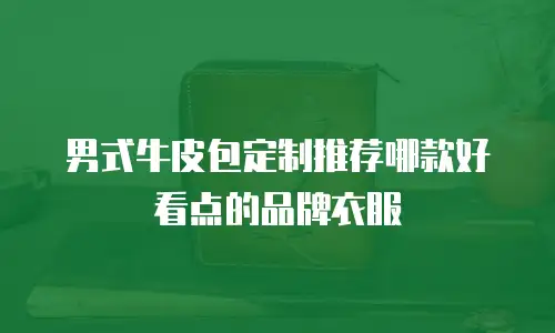 男式牛皮包定制推荐哪款好看点的品牌衣服