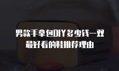 男款手拿包DIY多少钱一双最好看的鞋推荐理由